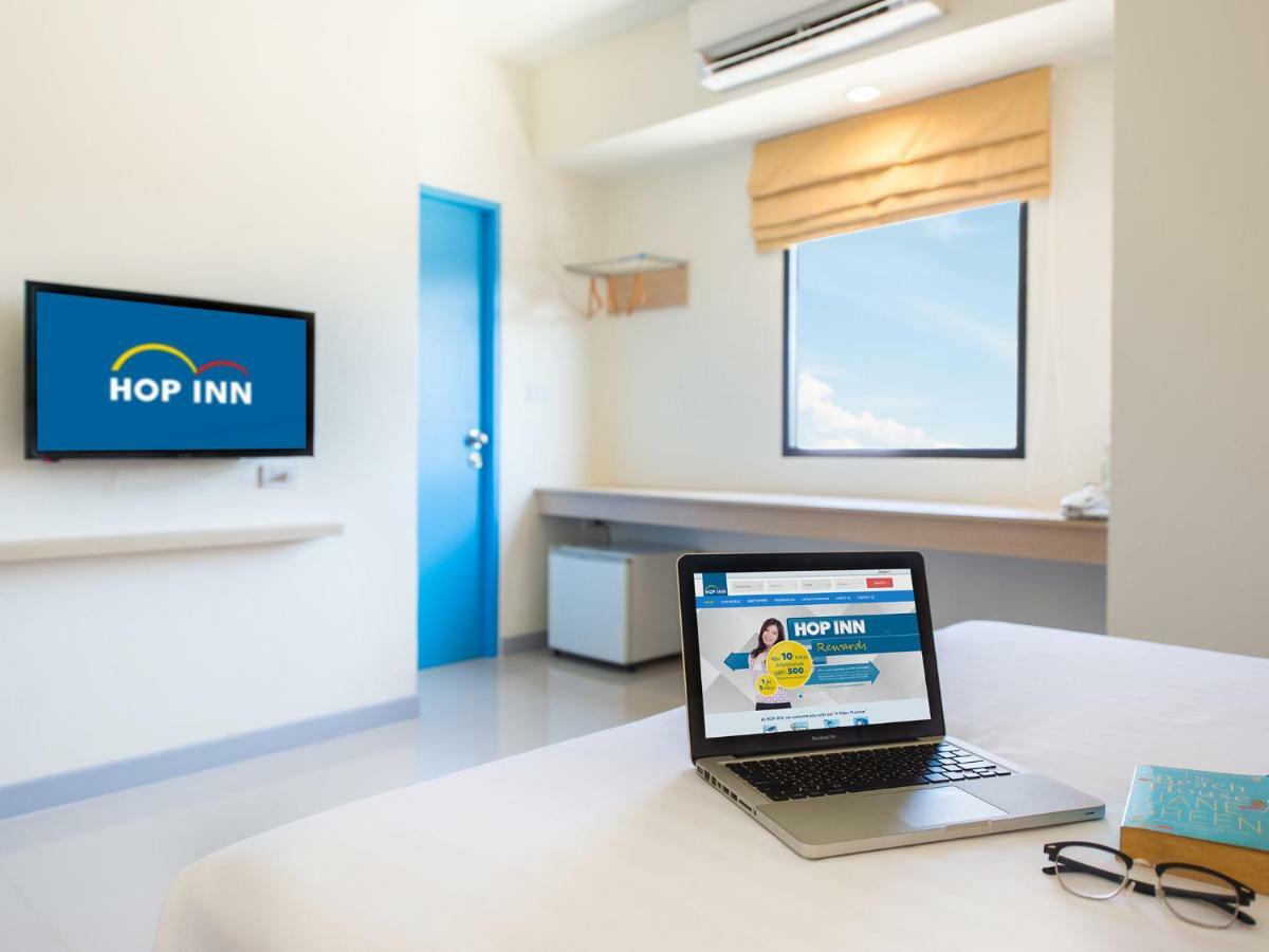 Hop Inn Chaengwattana Nonthaburi Exterior foto